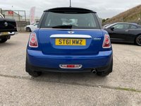 USED 2012 K MINI HATCH COOPER 1.6 COOPER 3d 122 BHP 