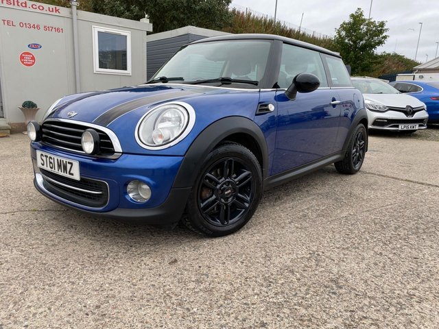 2012 K MINI Hatch Cooper 1.6 COOPER 3d 122 BHP