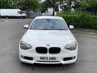 USED 2013 13 BMW 1 SERIES 1.6 116D EFFICIENTDYNAMICS 5d 114 BHP LOVELY DRIVE++HIGH SPEC++SMOOTH