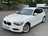 USED 2013 13 BMW 1 SERIES 1.6 116D EFFICIENTDYNAMICS 5d 114 BHP LOVELY DRIVE++HIGH SPEC++SMOOTH