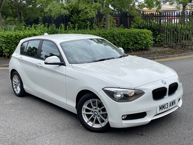 2013 13 BMW 1 Series 1.6 116D EFFICIENTDYNAMICS 5d 114 BHP
