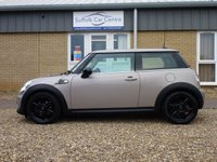 USED 2012 12 MINI HATCH ONE 1.6 ONE BAKER STREET 3d 96 BHP www.suffolkcarcentre.co.uk - Located at Reydon