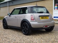 USED 2012 12 MINI HATCH ONE 1.6 ONE BAKER STREET 3d 96 BHP www.suffolkcarcentre.co.uk - Located at Reydon