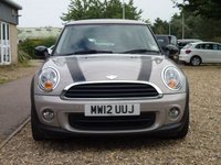 USED 2012 12 MINI HATCH ONE 1.6 ONE BAKER STREET 3d 96 BHP www.suffolkcarcentre.co.uk - Located at Reydon