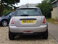 USED 2012 12 MINI HATCH ONE 1.6 ONE BAKER STREET 3d 96 BHP www.suffolkcarcentre.co.uk - Located at Reydon