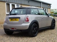 USED 2012 12 MINI HATCH ONE 1.6 ONE BAKER STREET 3d 96 BHP www.suffolkcarcentre.co.uk - Located at Reydon