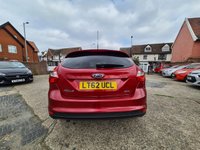 USED 2012 62 FORD FOCUS 1.0 ZETEC 5d 124 BHP &pound; 30 ROAD TAX/ F.S.H