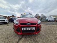 USED 2012 62 FORD FOCUS 1.0 ZETEC 5d 124 BHP &pound; 30 ROAD TAX/ F.S.H