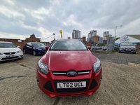 USED 2012 62 FORD FOCUS 1.0 ZETEC 5d 124 BHP &pound; 30 ROAD TAX/ F.S.H