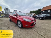 USED 2012 62 FORD FOCUS 1.0 ZETEC 5d 124 BHP &pound; 30 ROAD TAX/ F.S.H