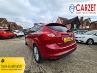 USED 2012 62 FORD FOCUS 1.0 ZETEC 5d 124 BHP &pound; 30 ROAD TAX/ F.S.H