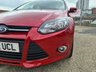 USED 2012 62 FORD FOCUS 1.0 ZETEC 5d 124 BHP &pound; 30 ROAD TAX/ F.S.H