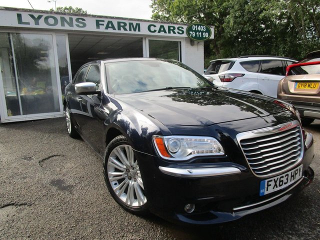 2013 63 Chrysler 300c 3.0 CRD EXECUTIVE 4d 236 BHP AUTOMATIC