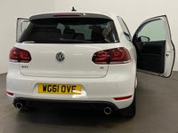 USED 2012 61 VOLKSWAGEN GOLF 2.0 GTI EDITION 35 3d 234 BHP Extremley well cared for and maintained 2.0 GTI  35 edition , 3 door, high gloss white , full black leather, glass sunroof ,