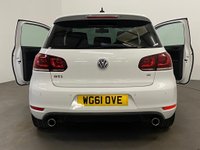 USED 2012 61 VOLKSWAGEN GOLF 2.0 GTI EDITION 35 3d 234 BHP Extremley well cared for and maintained 2.0 GTI  35 edition , 3 door, high gloss white , full black leather, glass sunroof ,