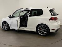 USED 2012 61 VOLKSWAGEN GOLF 2.0 GTI EDITION 35 3d 234 BHP Extremley well cared for and maintained 2.0 GTI  35 edition , 3 door, high gloss white , full black leather, glass sunroof ,