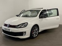 USED 2012 61 VOLKSWAGEN GOLF 2.0 GTI EDITION 35 3d 234 BHP Extremley well cared for and maintained 2.0 GTI  35 edition , 3 door, high gloss white , full black leather, glass sunroof ,