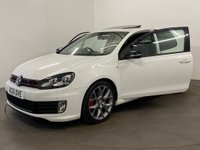 USED 2012 61 VOLKSWAGEN GOLF 2.0 GTI EDITION 35 3d 234 BHP Extremley well cared for and maintained 2.0 GTI  35 edition , 3 door, high gloss white , full black leather, glass sunroof ,