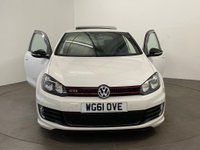 USED 2012 61 VOLKSWAGEN GOLF 2.0 GTI EDITION 35 3d 234 BHP Extremley well cared for and maintained 2.0 GTI  35 edition , 3 door, high gloss white , full black leather, glass sunroof ,
