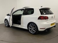 USED 2012 61 VOLKSWAGEN GOLF 2.0 GTI EDITION 35 3d 234 BHP Extremley well cared for and maintained 2.0 GTI  35 edition , 3 door, high gloss white , full black leather, glass sunroof ,