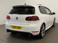 USED 2012 61 VOLKSWAGEN GOLF 2.0 GTI EDITION 35 3d 234 BHP Extremley well cared for and maintained 2.0 GTI  35 edition , 3 door, high gloss white , full black leather, glass sunroof ,
