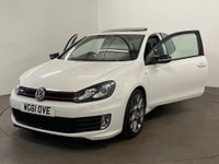 USED 2012 61 VOLKSWAGEN GOLF 2.0 GTI EDITION 35 3d 234 BHP Extremley well cared for and maintained 2.0 GTI  35 edition , 3 door, high gloss white , full black leather, glass sunroof ,