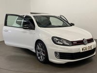 USED 2012 61 VOLKSWAGEN GOLF 2.0 GTI EDITION 35 3d 234 BHP Extremley well cared for and maintained 2.0 GTI  35 edition , 3 door, high gloss white , full black leather, glass sunroof ,