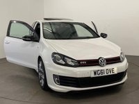 USED 2012 61 VOLKSWAGEN GOLF 2.0 GTI EDITION 35 3d 234 BHP Extremley well cared for and maintained 2.0 GTI  35 edition , 3 door, high gloss white , full black leather, glass sunroof ,