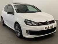 USED 2012 61 VOLKSWAGEN GOLF 2.0 GTI EDITION 35 3d 234 BHP Extremley well cared for and maintained 2.0 GTI  35 edition , 3 door, high gloss white , full black leather, glass sunroof ,