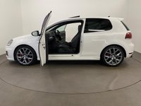 USED 2012 61 VOLKSWAGEN GOLF 2.0 GTI EDITION 35 3d 234 BHP Extremley well cared for and maintained 2.0 GTI  35 edition , 3 door, high gloss white , full black leather, glass sunroof ,