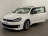 USED 2012 61 VOLKSWAGEN GOLF 2.0 GTI EDITION 35 3d 234 BHP Extremley well cared for and maintained 2.0 GTI  35 edition , 3 door, high gloss white , full black leather, glass sunroof ,