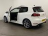 USED 2012 61 VOLKSWAGEN GOLF 2.0 GTI EDITION 35 3d 234 BHP Extremley well cared for and maintained 2.0 GTI  35 edition , 3 door, high gloss white , full black leather, glass sunroof ,