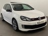 USED 2012 61 VOLKSWAGEN GOLF 2.0 GTI EDITION 35 3d 234 BHP Extremley well cared for and maintained 2.0 GTI  35 edition , 3 door, high gloss white , full black leather, glass sunroof ,