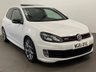 USED 2012 61 VOLKSWAGEN GOLF 2.0 GTI EDITION 35 3d 234 BHP Extremley well cared for and maintained 2.0 GTI  35 edition , 3 door, high gloss white , full black leather, glass sunroof ,