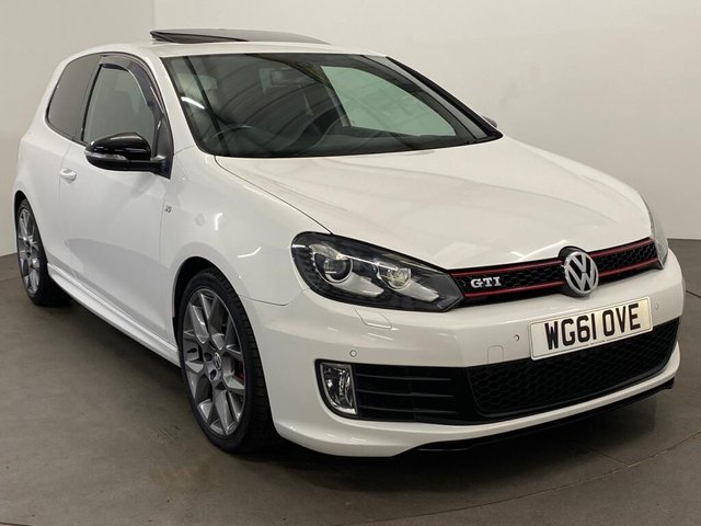2012 61 Volkswagen Golf 2.0 GTI EDITION 35 3d 234 BHP