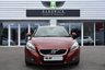 USED 2010 VOLVO C70 2.0 D4 SE LUX 2d 175 BHP FLAMENCO RED-RED LEATHER.