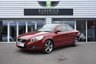USED 2010 VOLVO C70 2.0 D4 SE LUX 2d 175 BHP FLAMENCO RED-RED LEATHER.