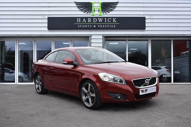 2010 Volvo C70 2.0 D4 SE LUX 2d 175 BHP