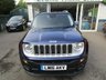 USED 2016 16 JEEP RENEGADE 2.0 M-JET LIMITED 5d 4x4 138 BHP FOUR WHEEL DRIVE Low Mileage, Jeep Main Dealer Service History + Just Serviced, One Previous Owner, MOT until July 2022, Four Wheel Drive