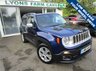 USED 2016 16 JEEP RENEGADE 2.0 M-JET LIMITED 5d 4x4 138 BHP FOUR WHEEL DRIVE Low Mileage, Jeep Main Dealer Service History + Just Serviced, One Previous Owner, MOT until July 2022, Four Wheel Drive