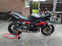 USED 2015 65 TRIUMPH STREET TRIPLE R 675 Naked Sports Very well maintained by mature owner
