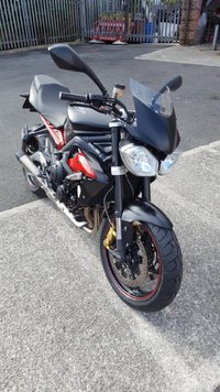 USED 2015 65 TRIUMPH STREET TRIPLE R 675 Naked Sports Very well maintained by mature owner