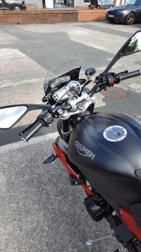 USED 2015 65 TRIUMPH STREET TRIPLE R 675 Naked Sports Very well maintained by mature owner