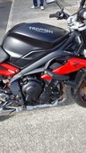 USED 2015 65 TRIUMPH STREET TRIPLE R 675 Naked Sports Very well maintained by mature owner