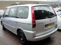 USED 2007 07 CITROEN C8 2.0 SX 16V  5d 139 BHP GREAT FAMILY CAR 7 SEATER ULEZ
