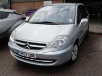 USED 2007 07 CITROEN C8 2.0 SX 16V  5d 139 BHP GREAT FAMILY CAR 7 SEATER ULEZ