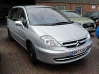 USED 2007 07 CITROEN C8 2.0 SX 16V  5d 139 BHP GREAT FAMILY CAR 7 SEATER ULEZ