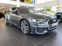 USED 2018 68 AUDI A6 2.0 TDI S LINE 4d 202 BHP No nonsense uk home delivery