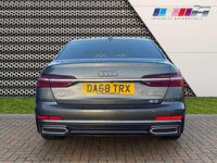 USED 2018 68 AUDI A6 2.0 TDI S LINE 4d 202 BHP No nonsense uk home delivery