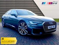 USED 2018 68 AUDI A6 2.0 TDI S LINE 4d 202 BHP No nonsense uk home delivery